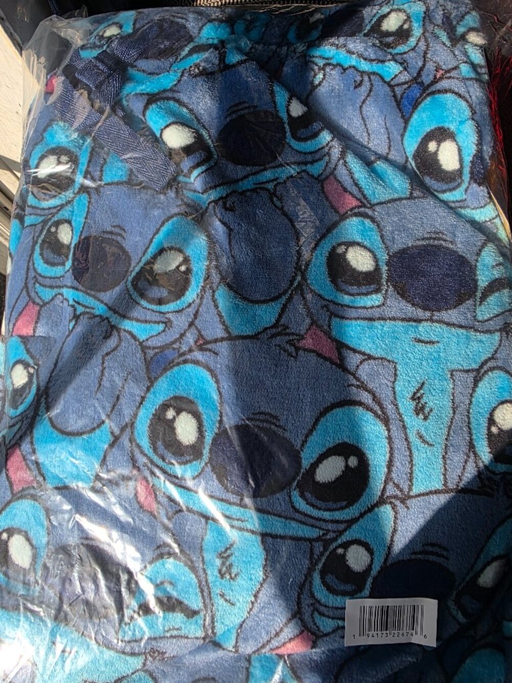 NWT Mens Stitch Superminky Sleep Pant Large